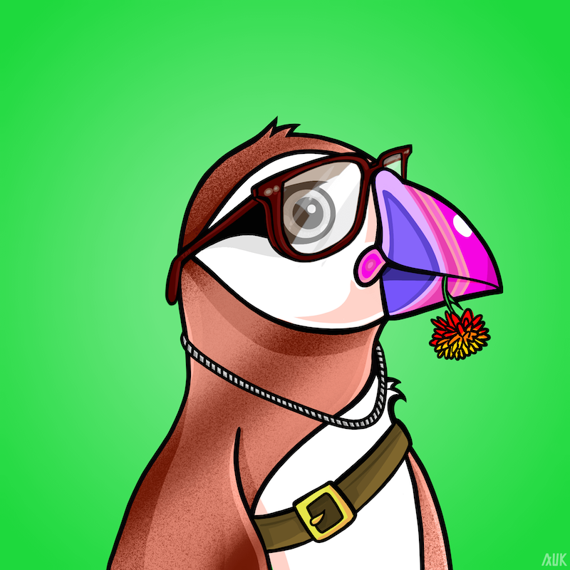 Poppin Puffins #4813
